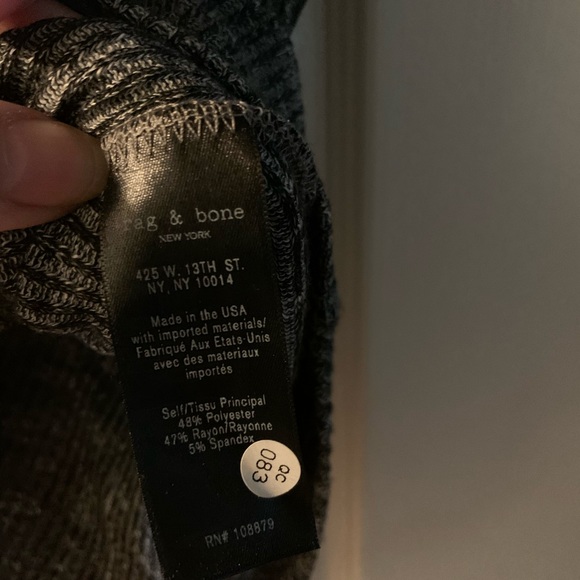 Rag and Bone sleeveless top - Picture 5 of 5